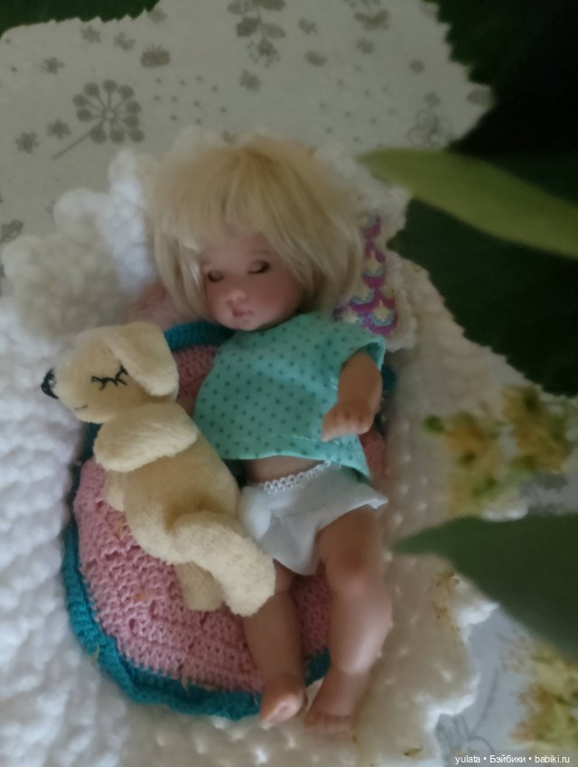 Сладкая малышка Эллери — Куклы Helen Kish (Хелен Киш): Riley (Райли) (фото 5)