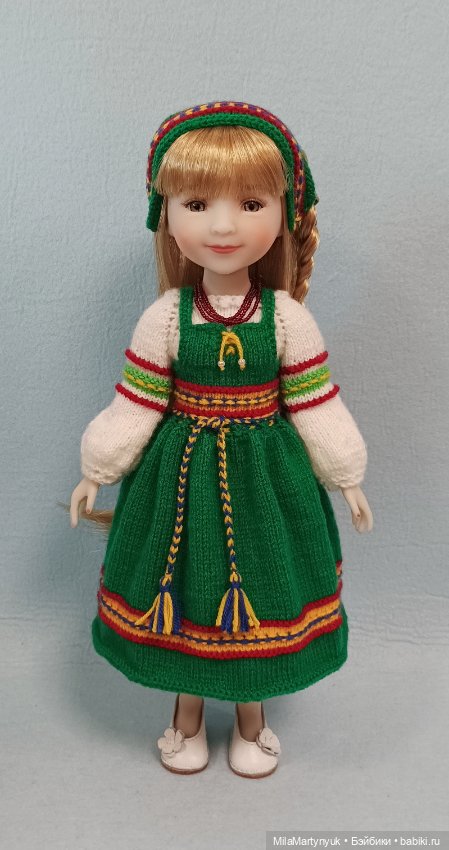 Костюм в этно стиле — Одежда и обувь для кукол своими руками: фото (фото 6)