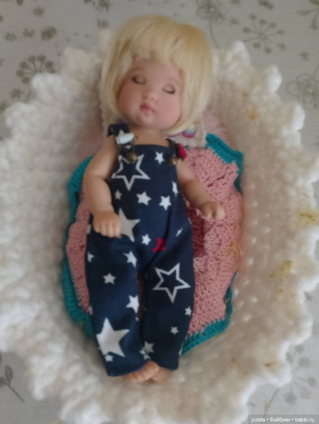 Сладкая малышка Эллери — Куклы Helen Kish (Хелен Киш): Riley (Райли) (фото 3)