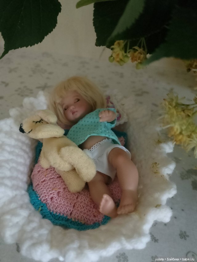 Сладкая малышка Эллери — Куклы Helen Kish (Хелен Киш): Riley (Райли) (фото 6)