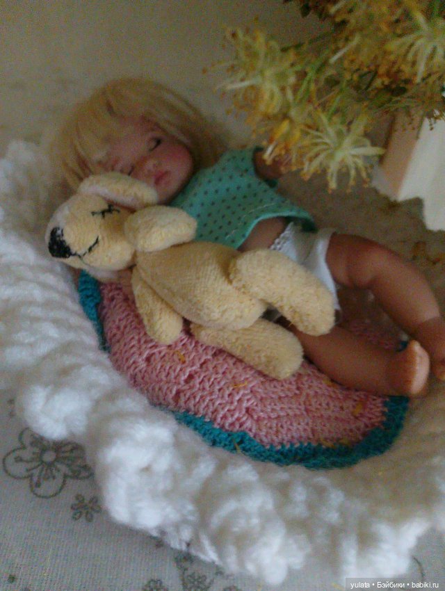 Сладкая малышка Эллери — Куклы Helen Kish (Хелен Киш): Riley (Райли) (фото 7)