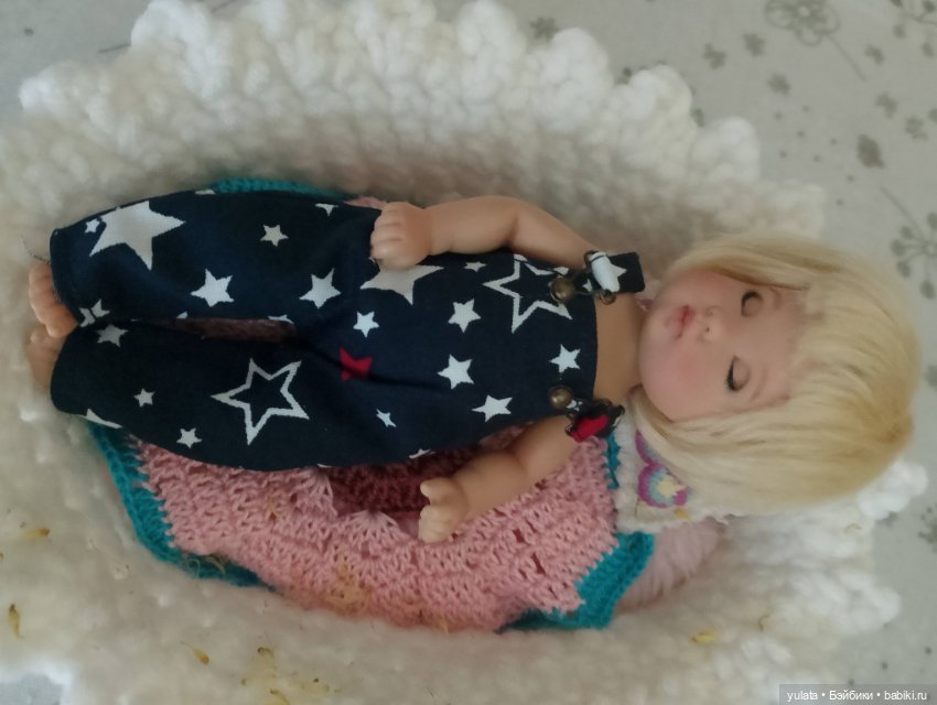 Сладкая малышка Эллери — Куклы Helen Kish (Хелен Киш): Riley (Райли)