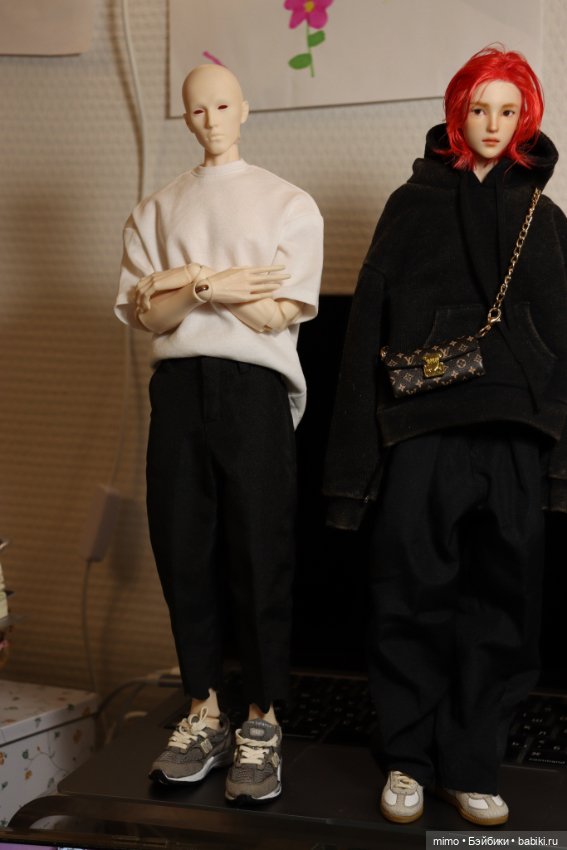 Тут только old money — Коллекции кукол BJD (БЖД): фото витрин