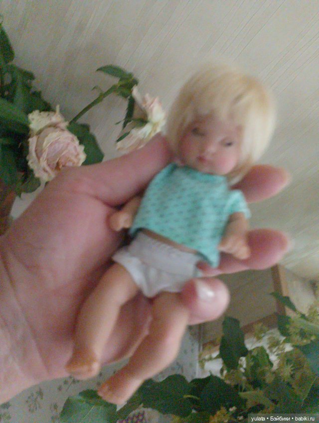 Сладкая малышка Эллери — Куклы Helen Kish (Хелен Киш): Riley (Райли) (фото 4)