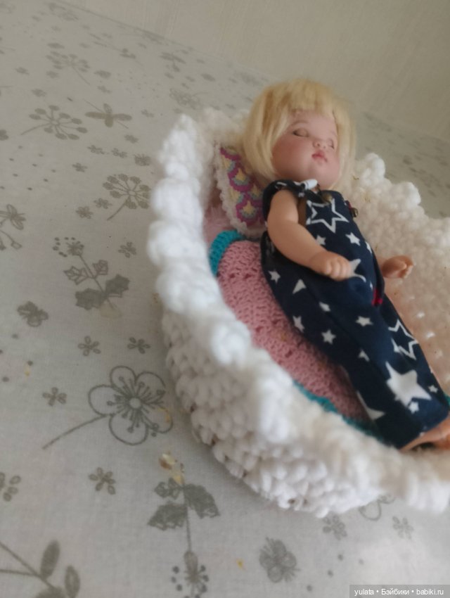 Сладкая малышка Эллери — Куклы Helen Kish (Хелен Киш): Riley (Райли) (фото 2)