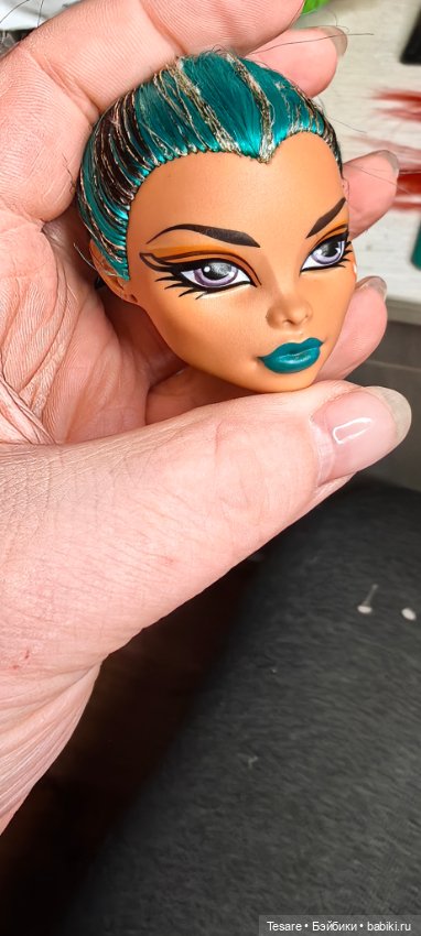 Восстановление. Нефера — Куклы Monster High и Ever After High: G1 (фото 8)