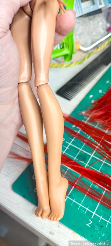 Восстановление. Нефера — Куклы Monster High и Ever After High: G1 (фото 7)