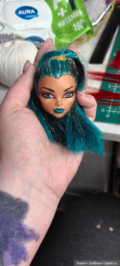 Восстановление. Нефера — Куклы Monster High и Ever After High: G1