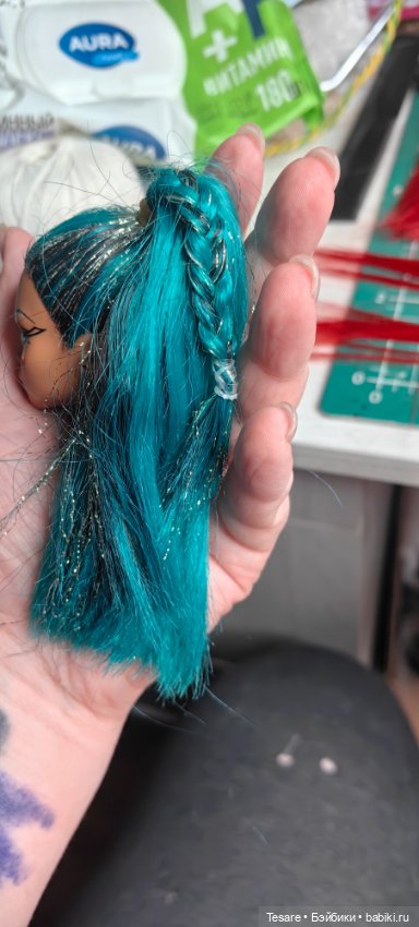 Восстановление. Нефера — Куклы Monster High и Ever After High: G1 (фото 10)