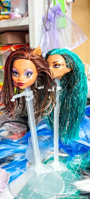 Восстановление. Нефера — Куклы Monster High и Ever After High: G1 (фото 2)