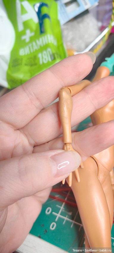 Восстановление. Нефера — Куклы Monster High и Ever After High: G1 (фото 6)