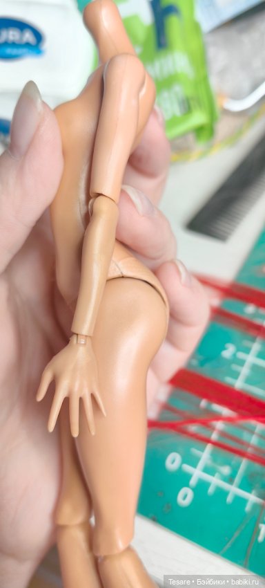 Восстановление. Нефера — Куклы Monster High и Ever After High: G1 (фото 5)