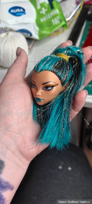 Восстановление. Нефера — Куклы Monster High и Ever After High: G1 (фото 9)