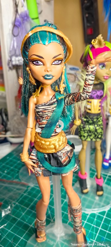 Восстановление. Нефера — Куклы Monster High и Ever After High: G1