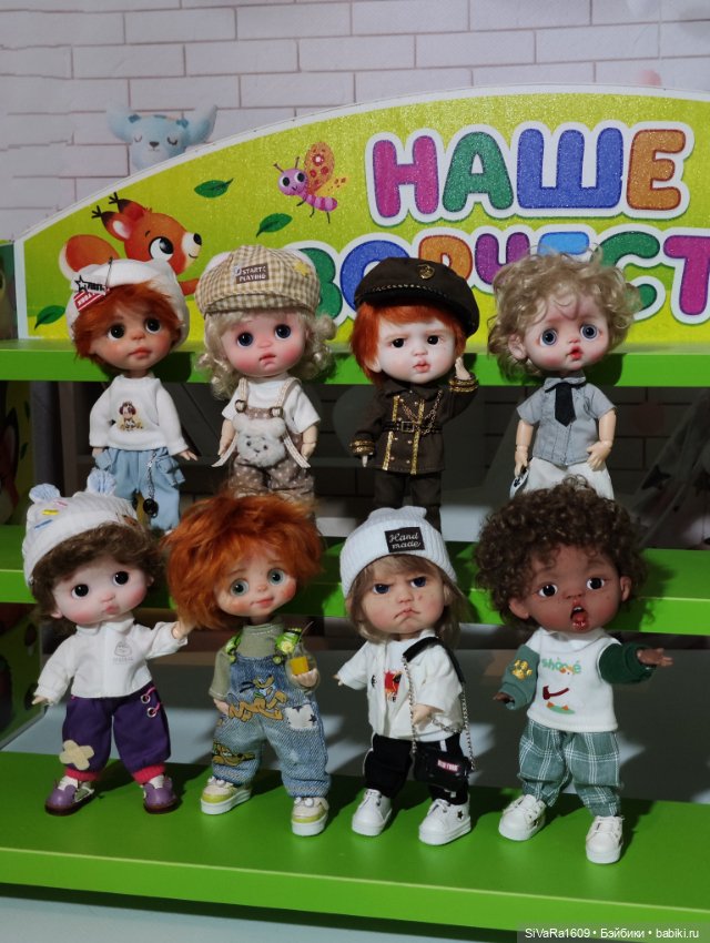 Старшие мальчишки — Куклы и тела Obitsu (Обитсу): 1/6 (фото 3)