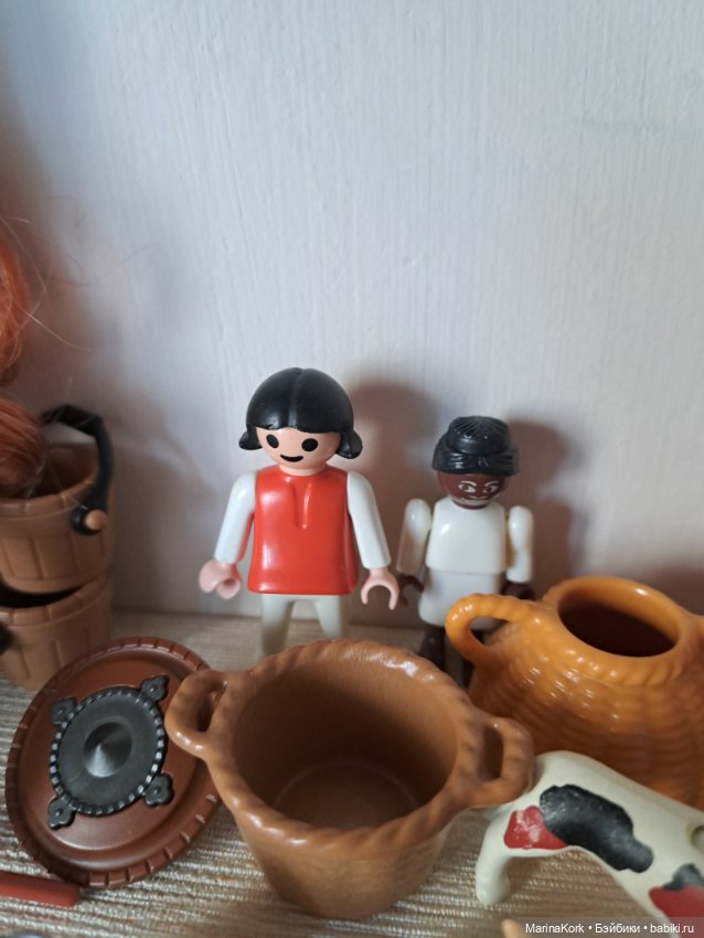 Распаковочка с озона + плеймобиль