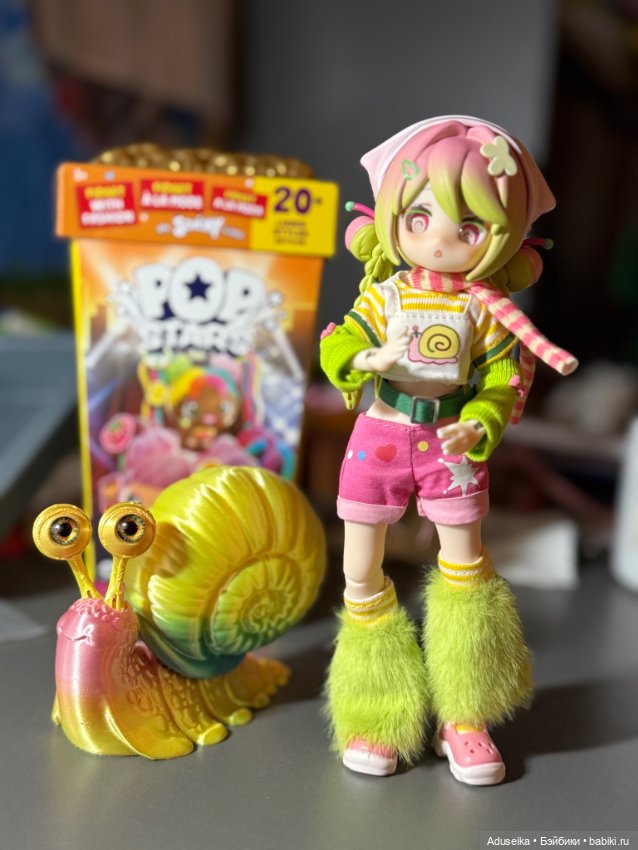 Улитки: «фотопробы» — Куклы Simontoys и Come4Free (Blind Box): Teennar