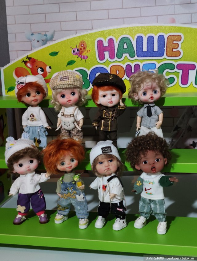 Старшие мальчишки — Куклы и тела Obitsu (Обитсу): 1/6 (фото 2)