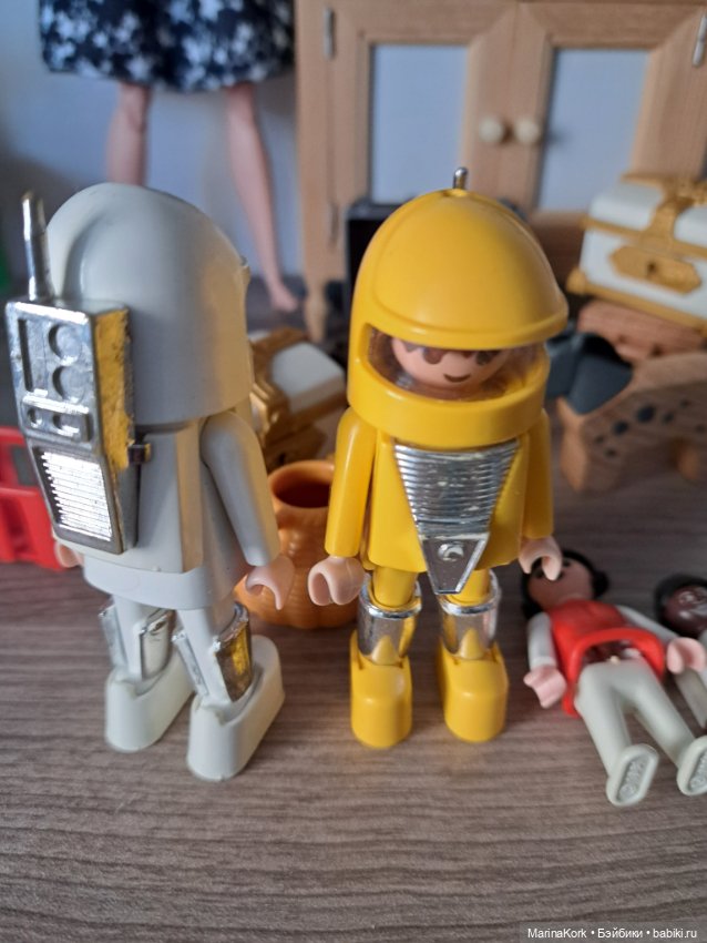 Распаковочка с озона + плеймобиль