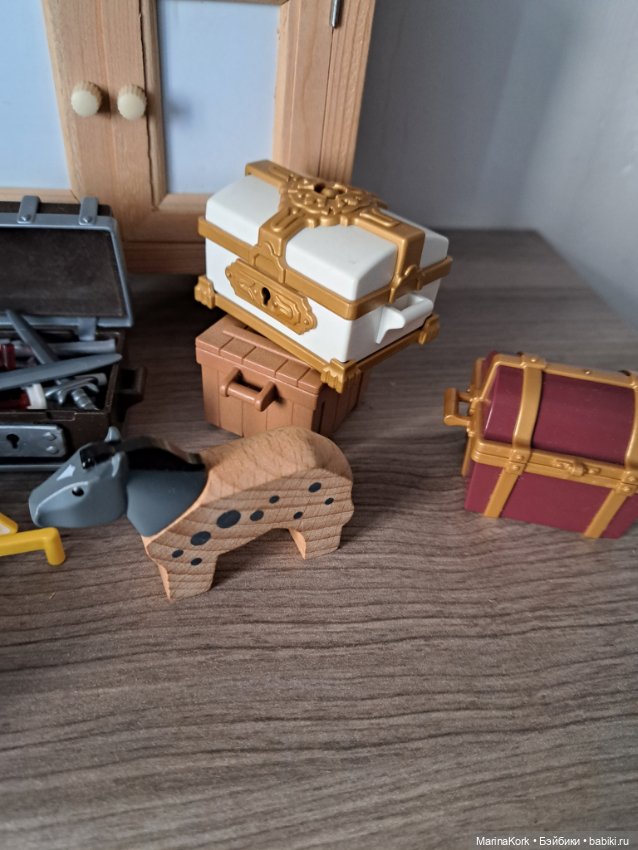 Распаковочка с озона + плеймобиль