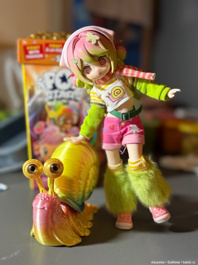 Улитки: «фотопробы» — Куклы Simontoys и Come4Free (Blind Box): Teennar