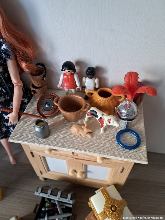 Распаковочка с озона + плеймобиль