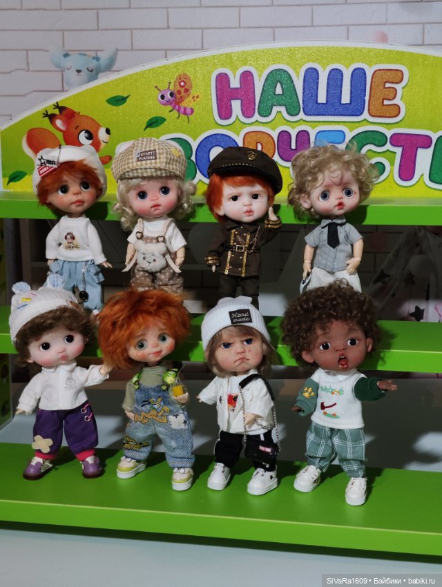 Старшие мальчишки — Куклы и тела Obitsu (Обитсу): 1/6