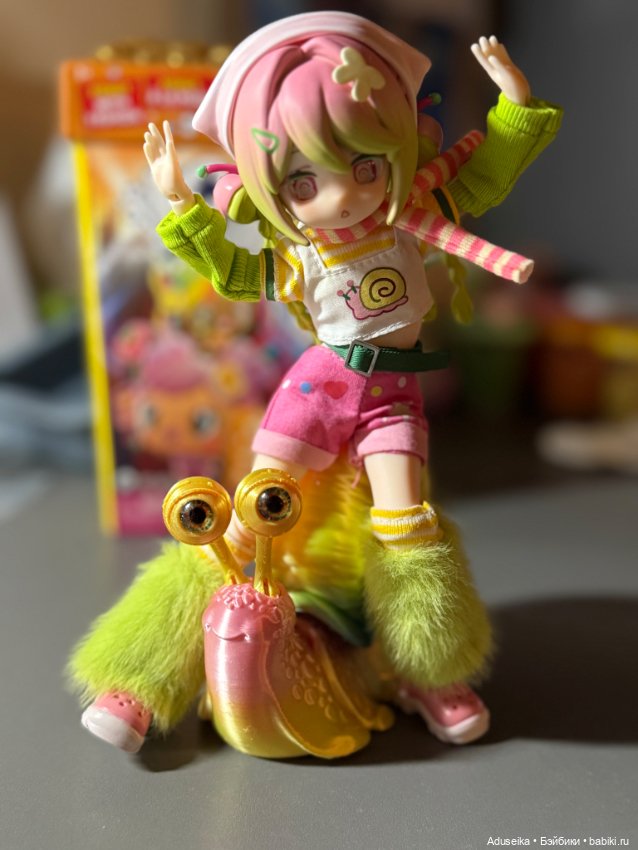 Улитки: «фотопробы» — Куклы Simontoys и Come4Free (Blind Box): Teennar