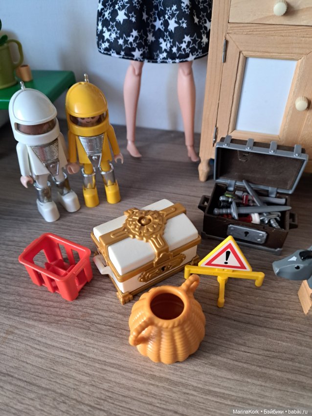 Распаковочка с озона + плеймобиль