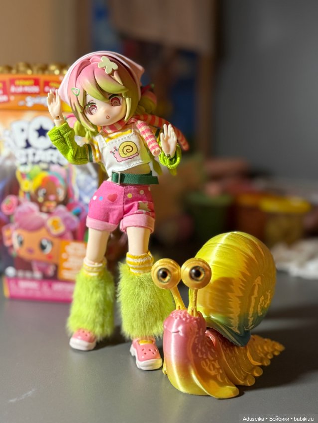 Улитки: «фотопробы» — Куклы Simontoys и Come4Free (Blind Box): Teennar