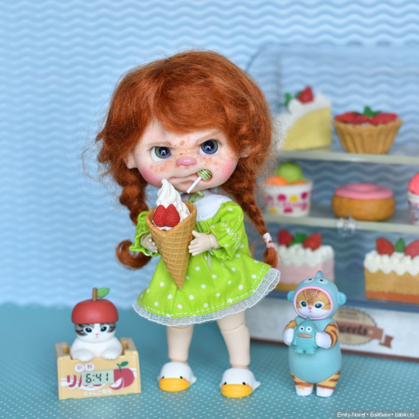 Что же выбрать — Домашние фото авторских кукол: личные коллекции (фото 5)
