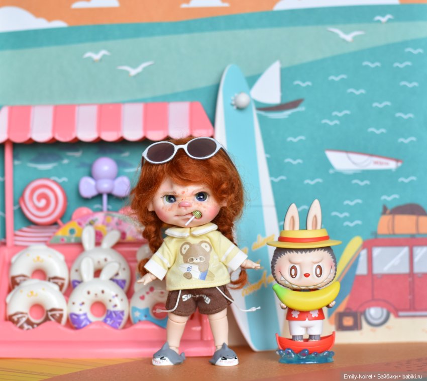 Джинни обожает лето — Домашние фото авторских кукол: личные коллекции