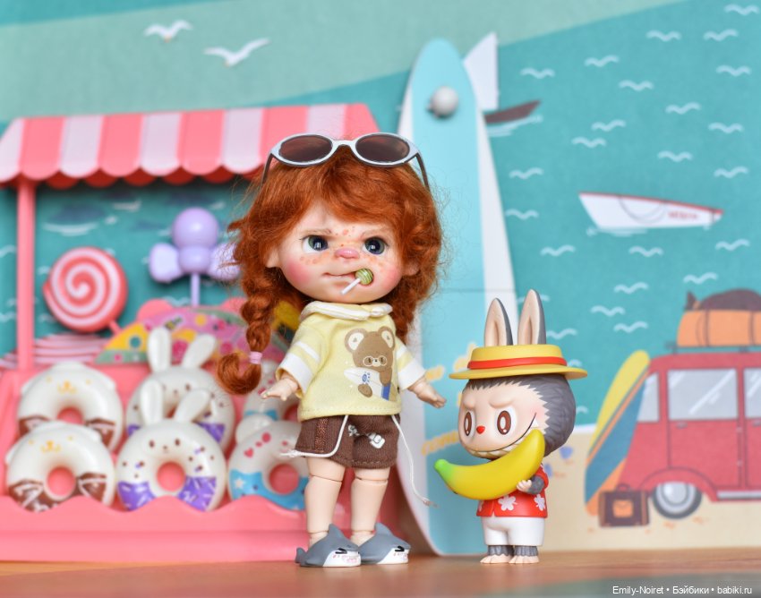 Джинни обожает лето — Домашние фото авторских кукол: личные коллекции (фото 5)