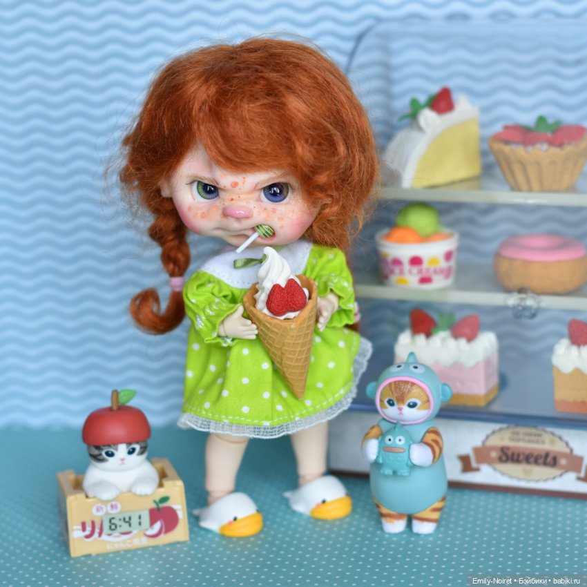 Что же выбрать — Домашние фото авторских кукол: личные коллекции (фото 7)