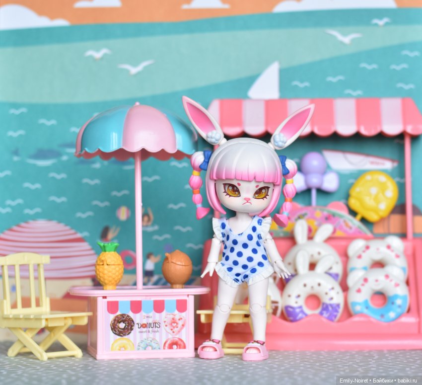 Летняя Бусинка — Куклы Simontoys и Come4Free (Blind Box): Teennar
