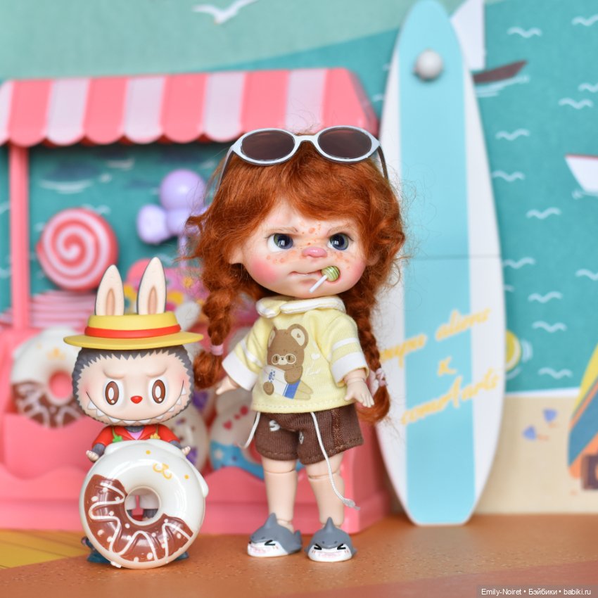 Джинни обожает лето — Домашние фото авторских кукол: личные коллекции (фото 6)