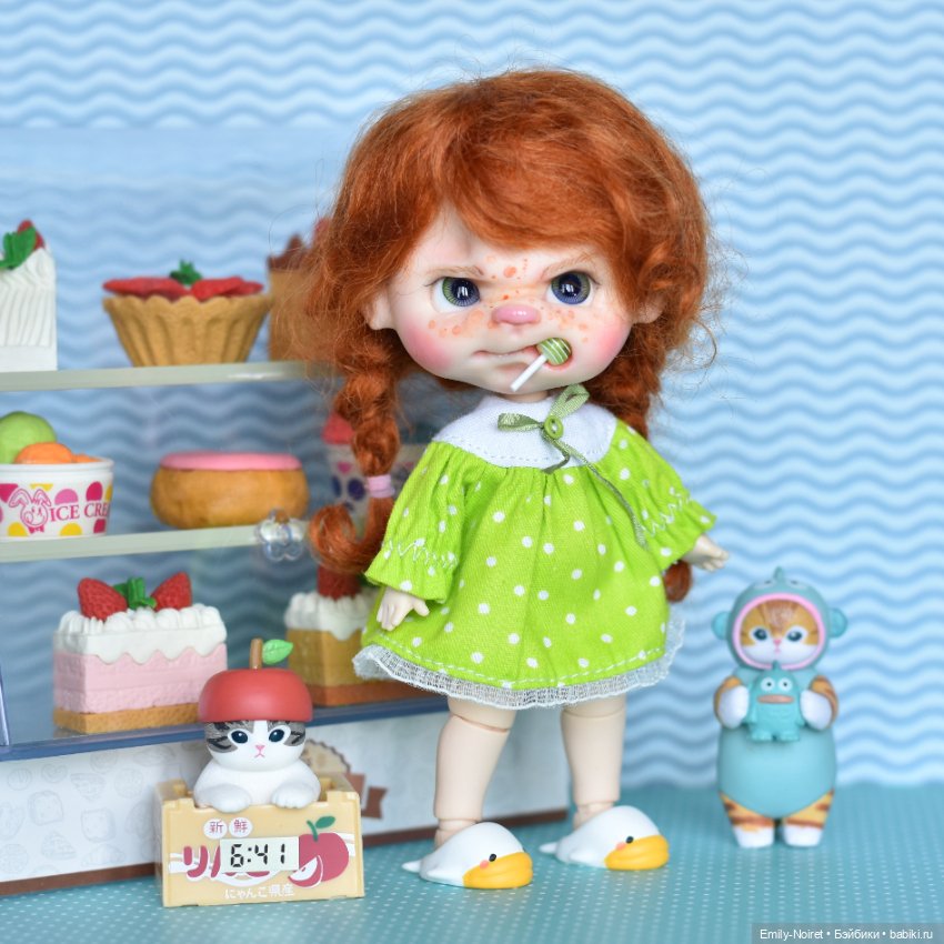 Что же выбрать — Домашние фото авторских кукол: личные коллекции (фото 2)