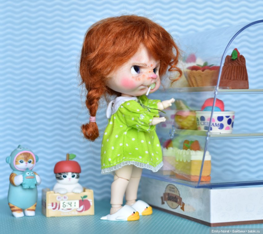 Что же выбрать — Домашние фото авторских кукол: личные коллекции (фото 3)