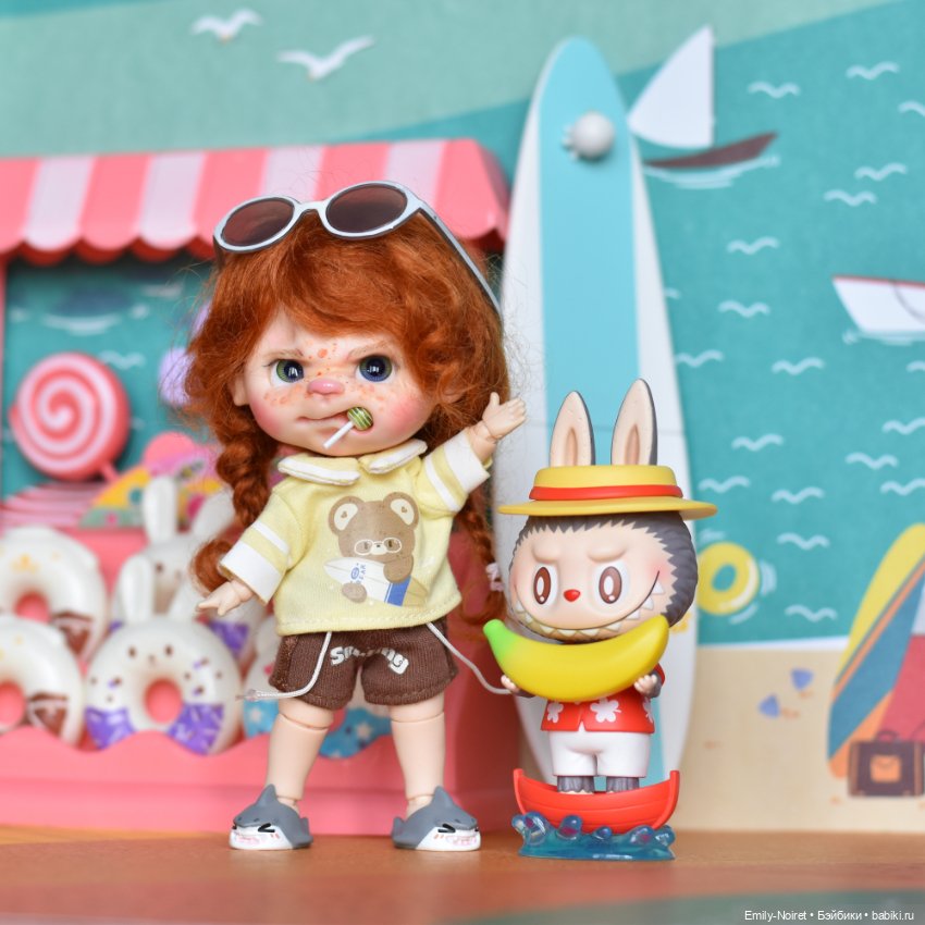 Джинни обожает лето — Домашние фото авторских кукол: личные коллекции (фото 2)