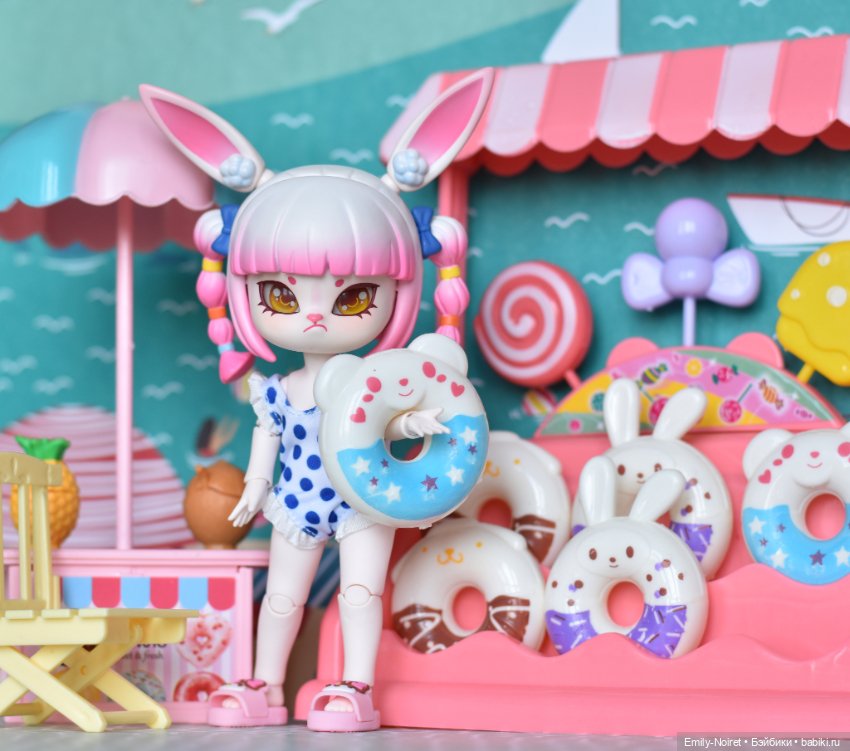 Летняя Бусинка — Куклы Simontoys и Come4Free (Blind Box): Teennar (фото 7)