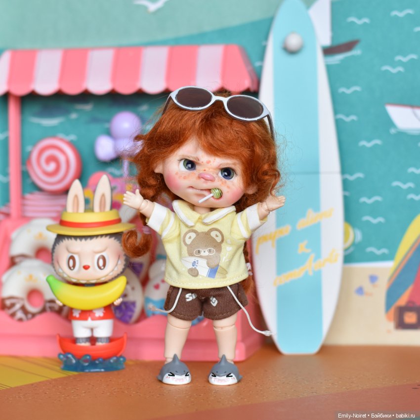 Джинни обожает лето — Домашние фото авторских кукол: личные коллекции (фото 7)