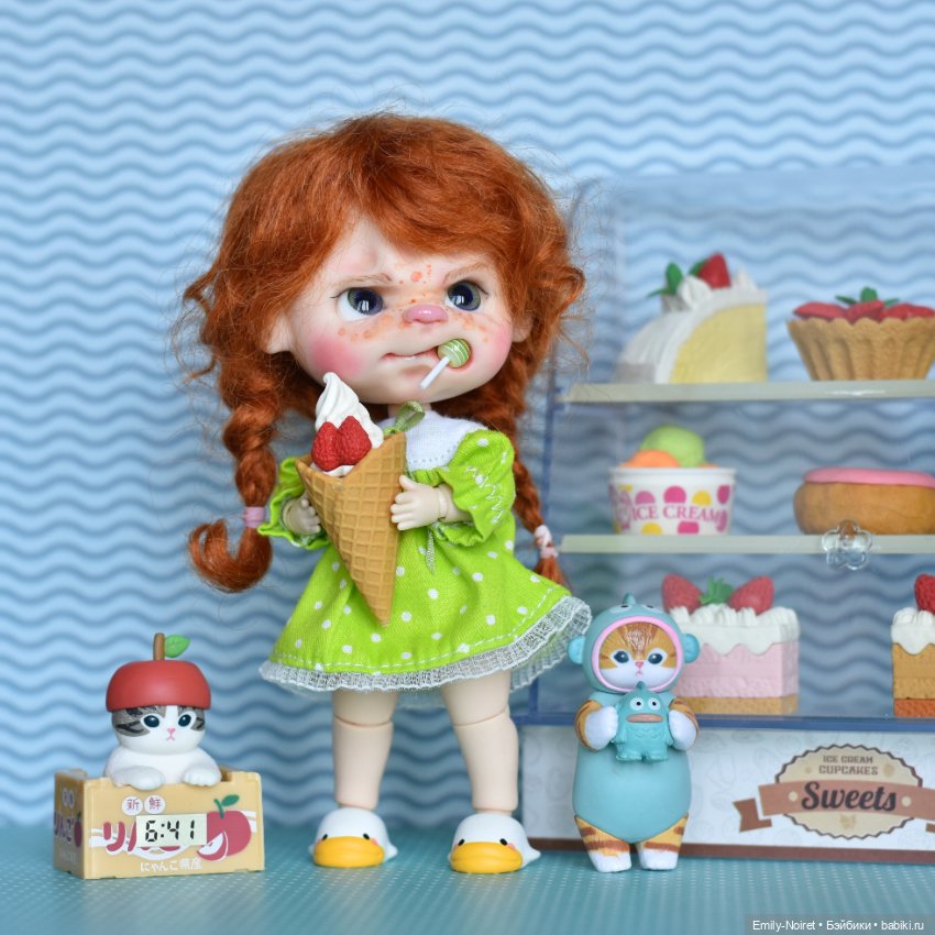 Что же выбрать — Домашние фото авторских кукол: личные коллекции (фото 6)