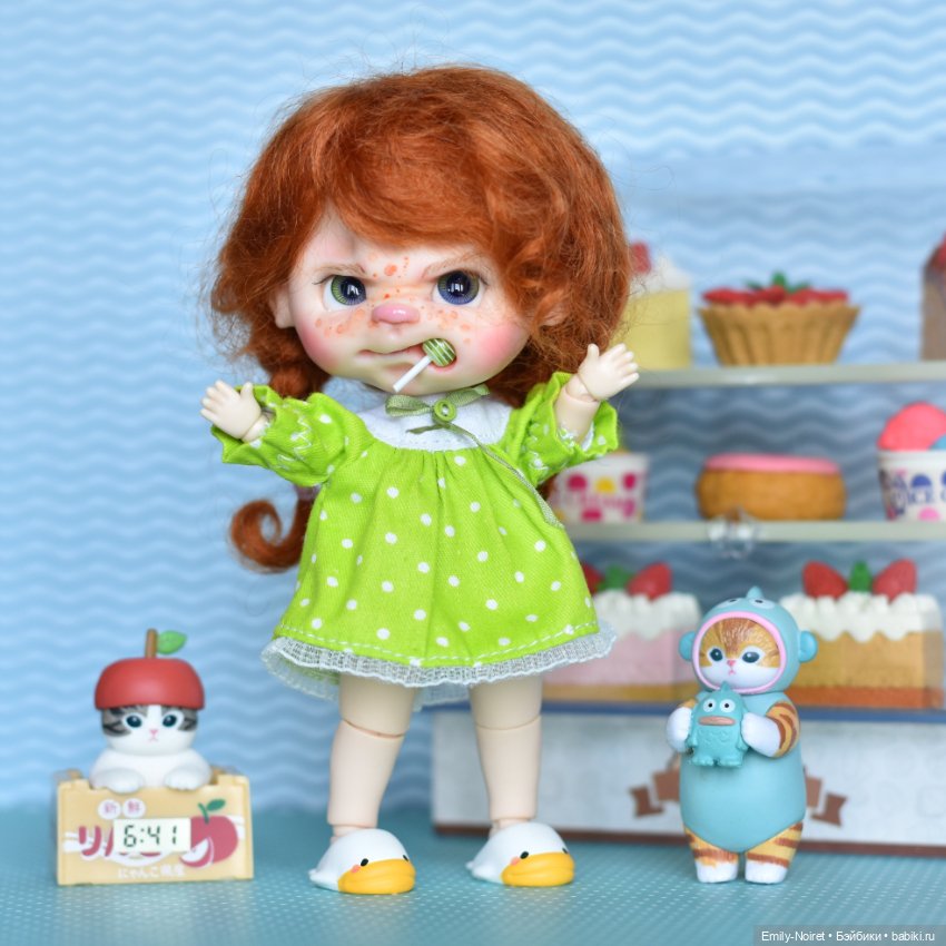 Что же выбрать — Домашние фото авторских кукол: личные коллекции (фото 4)