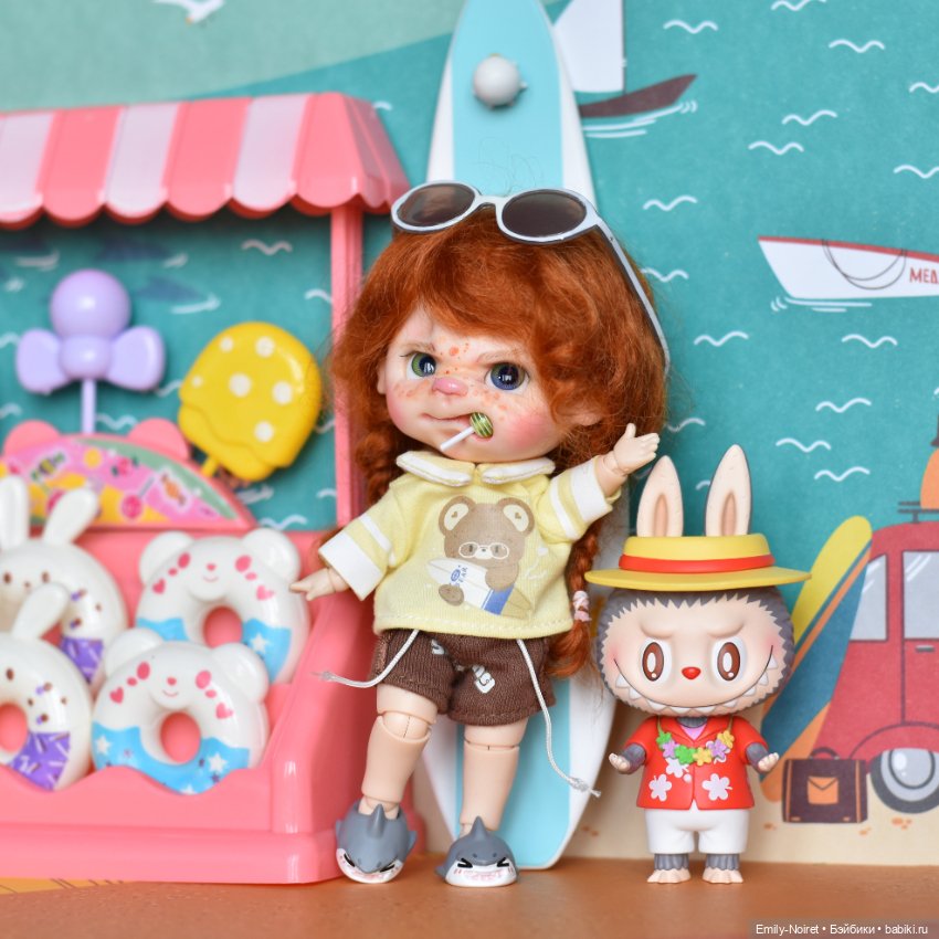 Джинни обожает лето — Домашние фото авторских кукол: личные коллекции (фото 3)