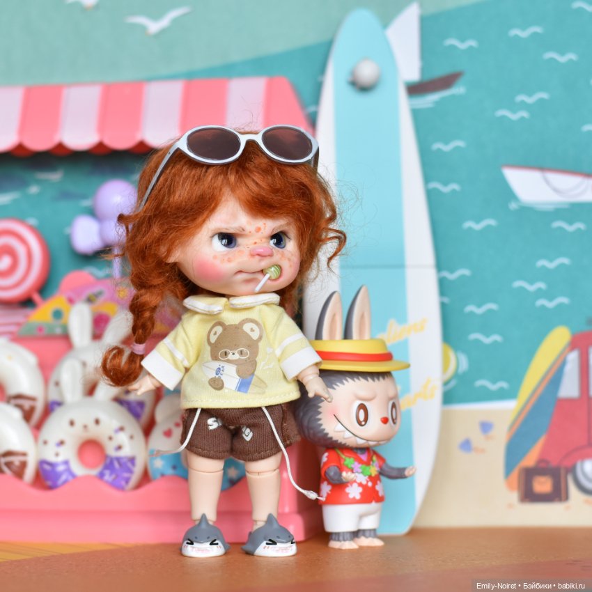 Джинни обожает лето — Домашние фото авторских кукол: личные коллекции (фото 4)