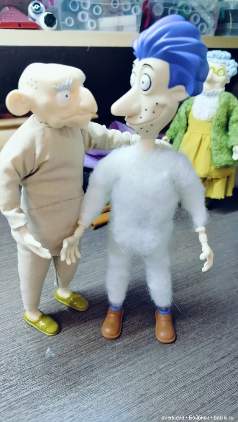 Аким Моисеевич — Винтажные куклы ГДР (Немки): Бигги