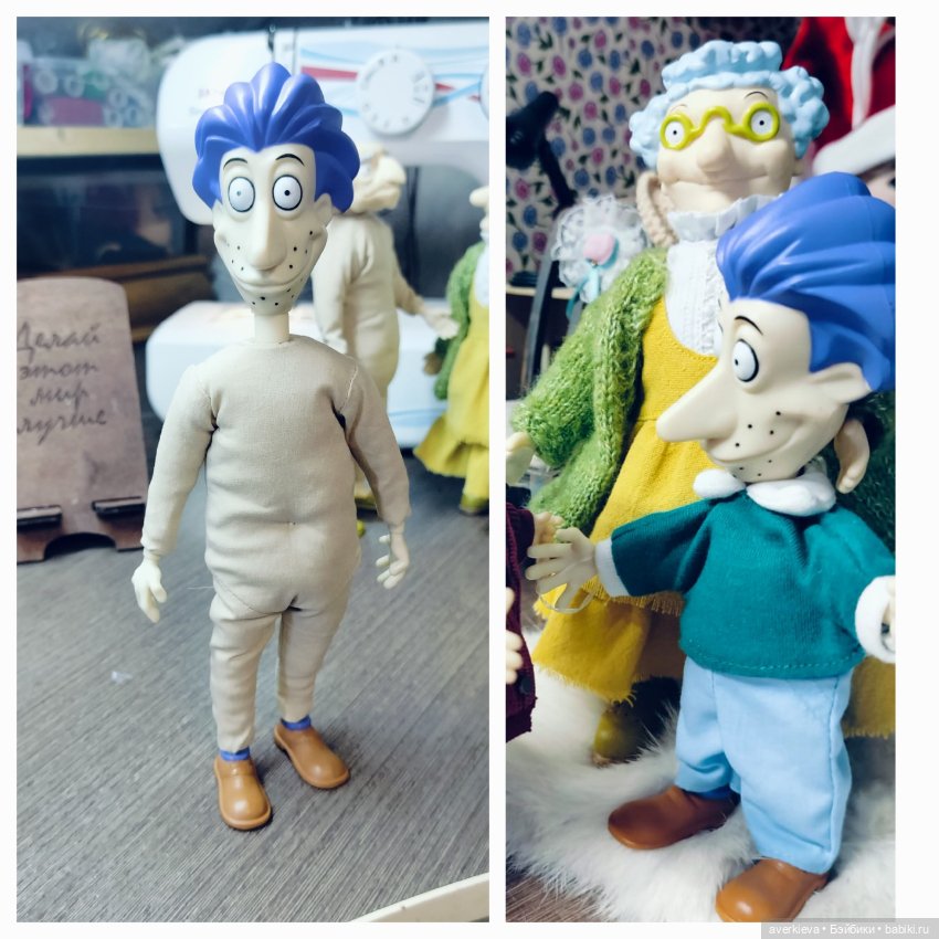 Аким Моисеевич — Винтажные куклы ГДР (Немки): Бигги