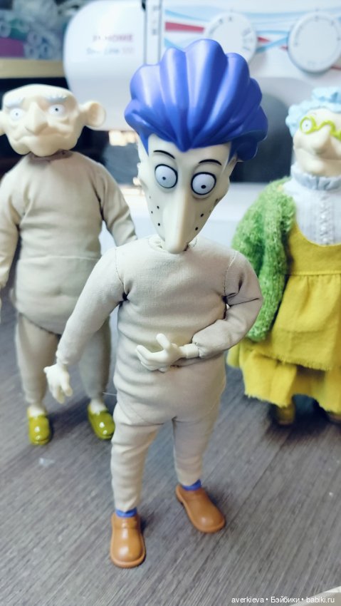 Аким Моисеевич — Винтажные куклы ГДР (Немки): Бигги (фото 8)