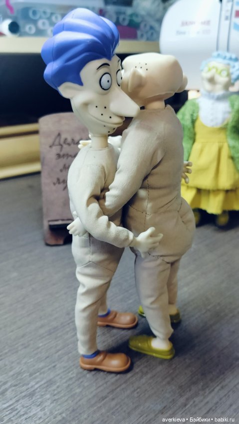 Аким Моисеевич — Винтажные куклы ГДР (Немки): Бигги