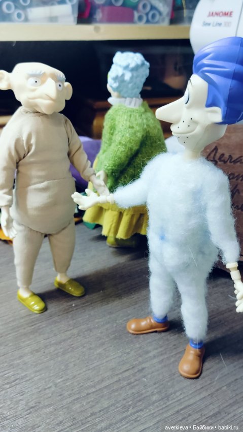 Аким Моисеевич — Винтажные куклы ГДР (Немки): Бигги (фото 5)